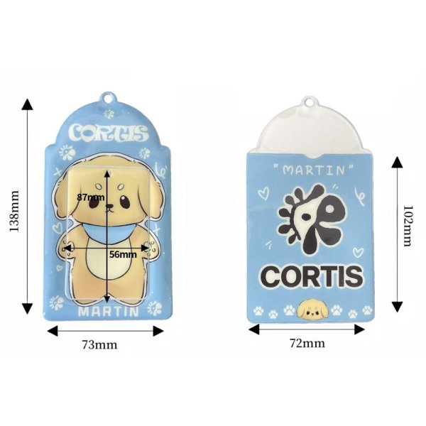 画像2: CORTIS トレカケース 014 マーティン MARTIN (2)