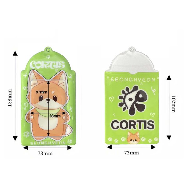 画像2: CORTIS トレカケース 012 ソンヒョン SEONGHYEON (2)