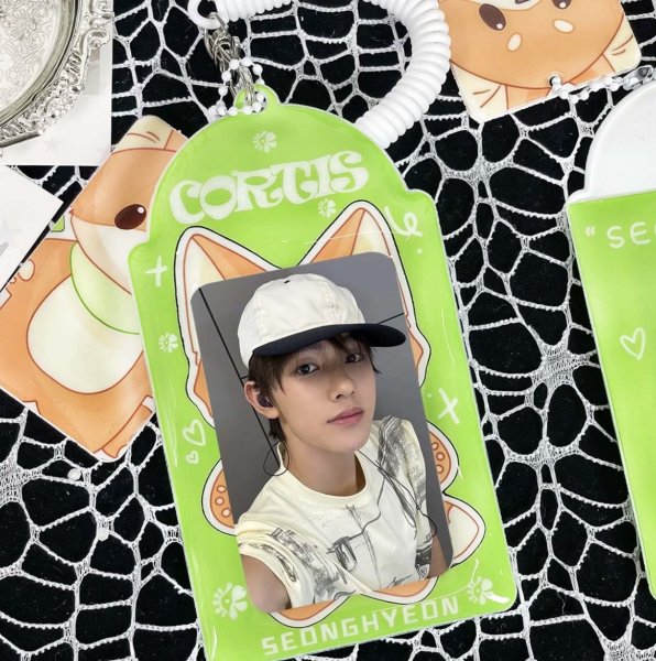 画像1: CORTIS トレカケース 012 ソンヒョン SEONGHYEON (1)