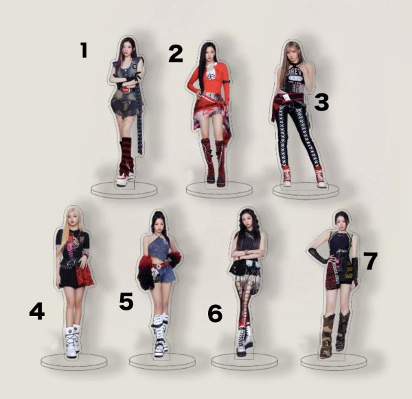 画像1: BABYMONSTER アクスタ 003 (1)