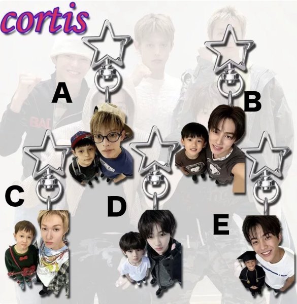 画像1: CORTIS アクリルキーホルダー 016 アクキー (1)