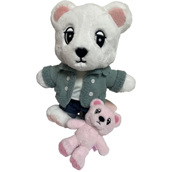 画像3: 【ご予約】大きいウクドンに！お洋服セット 012 (3)