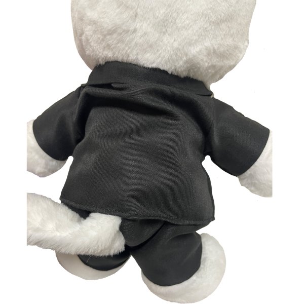 画像3: 【ご予約】大きいウクドンに！黒スーツお洋服セット 010 (3)