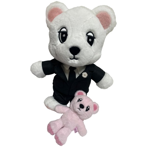 画像2: 【ご予約】大きいウクドンに！黒スーツお洋服セット 010 (2)