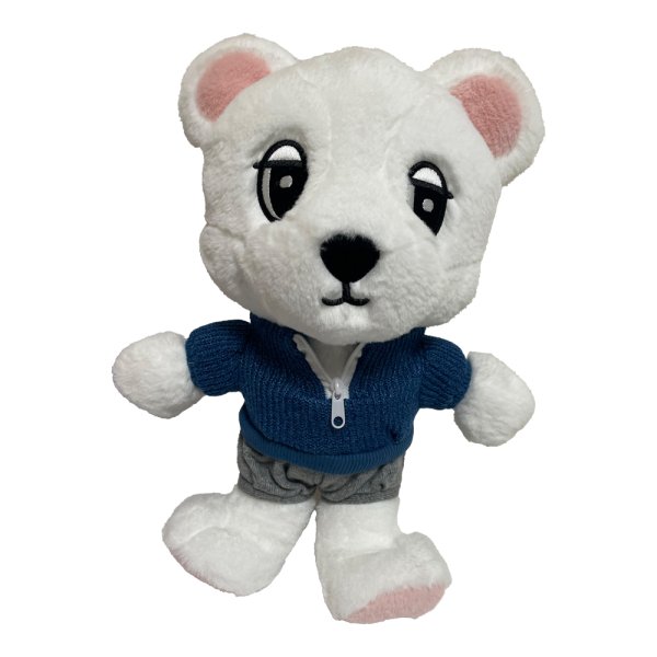 画像1: 【ご予約】大きいウクドンに！お洋服セット 014 (1)