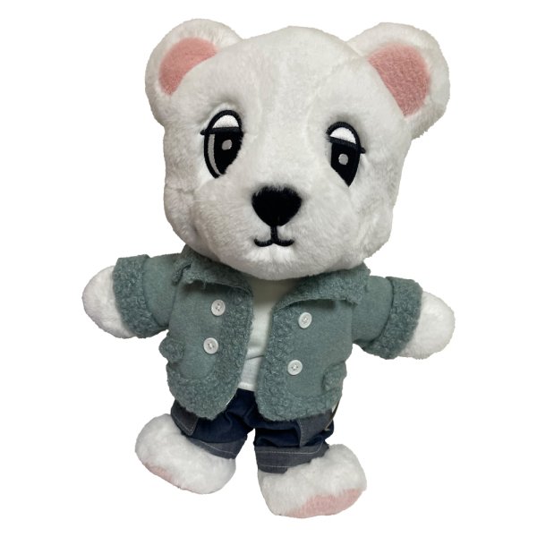 画像1: 【ご予約】大きいウクドンに！お洋服セット 012 (1)