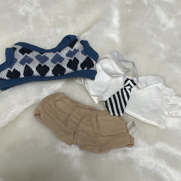 画像2: 大きいウクドンに！お洋服セット 009 (2)