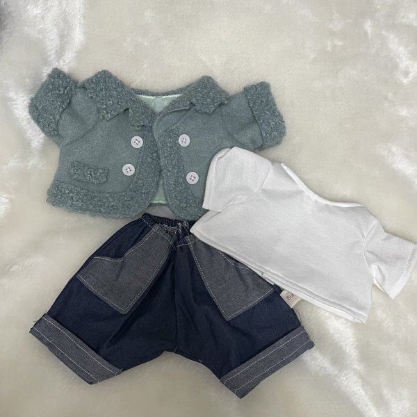 画像4: 【ご予約】大きいウクドンに！お洋服セット 012 (4)