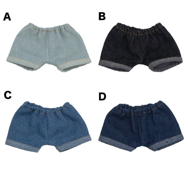 画像1: 10/15/20/折り返しデニムパンツ (1)