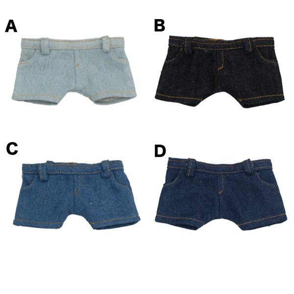 画像1: 10/15/20/ベルトループ付デニムパンツ (1)