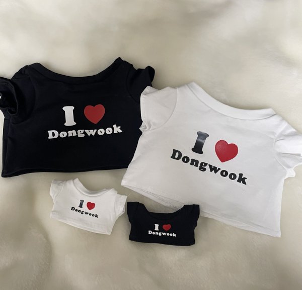 画像2: I LOVE ウクドンに！I LOVE Tシャツ 017 (2)