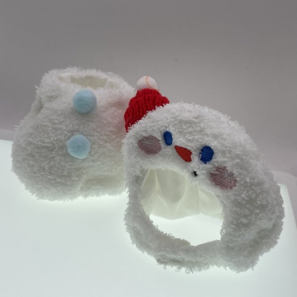 画像2: ヨンヨンちゃんにお似合いサイズ 雪だるまちゃん 012 YongHwa  ヨンファ (2)