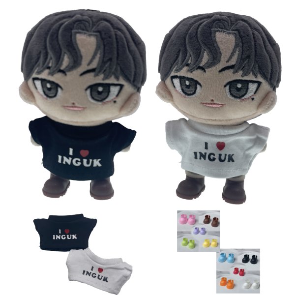 画像1: 2月中入荷予定 MINIソイングクサイズ / ILOVE Tシャツ 035 seoinguk (1)