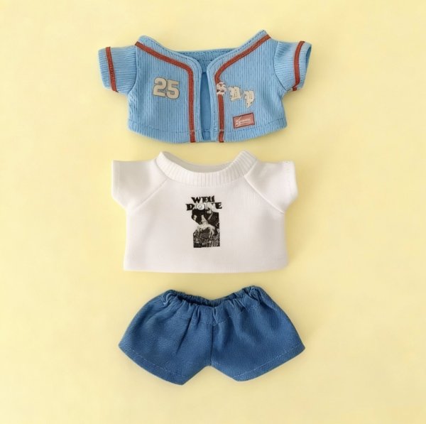 画像2: ルハン 鹿晗 着用風お洋服セット 001 LUHAN (2)