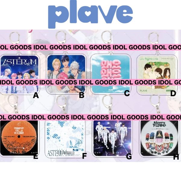 画像1: PLAVE プレイブ アクキー YEJUN NOAH BAMBY EUNHO HAMIN イェジュン ノア バンビ ウノ ハミン 005 (1)