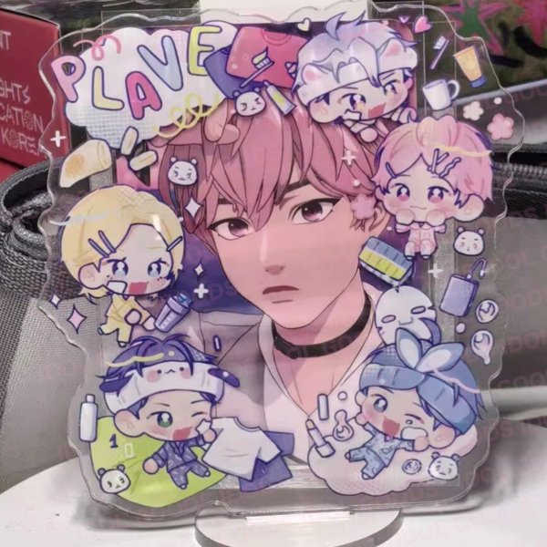 画像1: PLAVE プレイブ トレカアクスタ YEJUN NOAH BAMBY EUNHO HAMIN イェジュン ノア バンビ ウノ ハミン 004 (1)