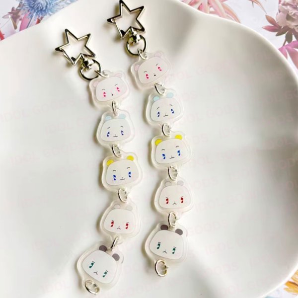 画像1: PLAVE プレイブ アクキー YEJUN NOAH BAMBY EUNHO HAMIN イェジュン ノア バンビ ウノ ハミン 003 (1)