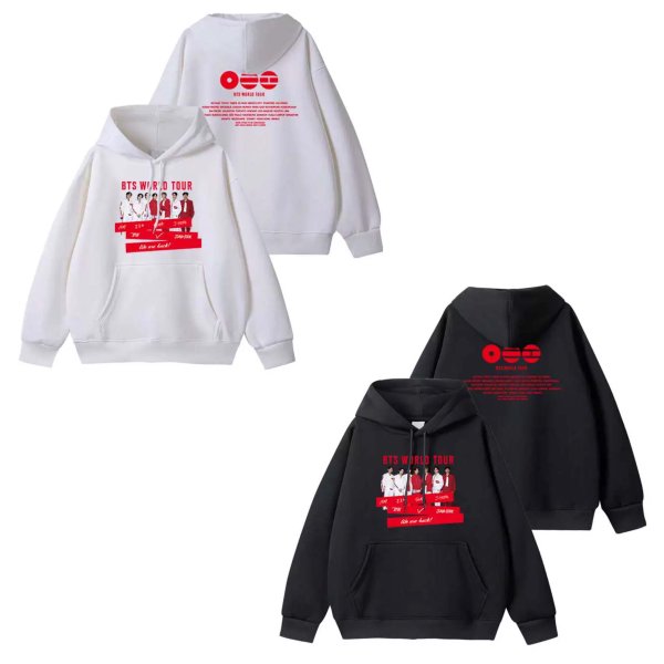 画像1: BTS カムバ フーディー 047 (1)