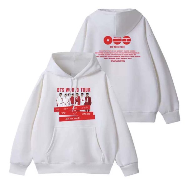 画像4: BTS カムバ フーディー 047 (4)