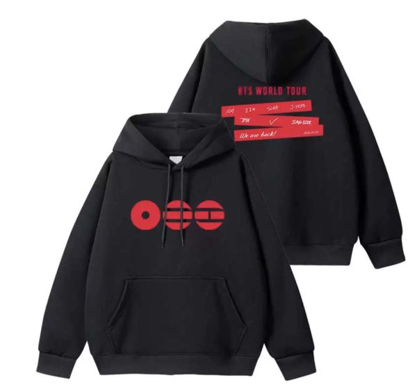 画像3: BTS カムバ フーディー 046 (3)