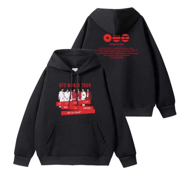 画像3: BTS カムバ フーディー 047 (3)