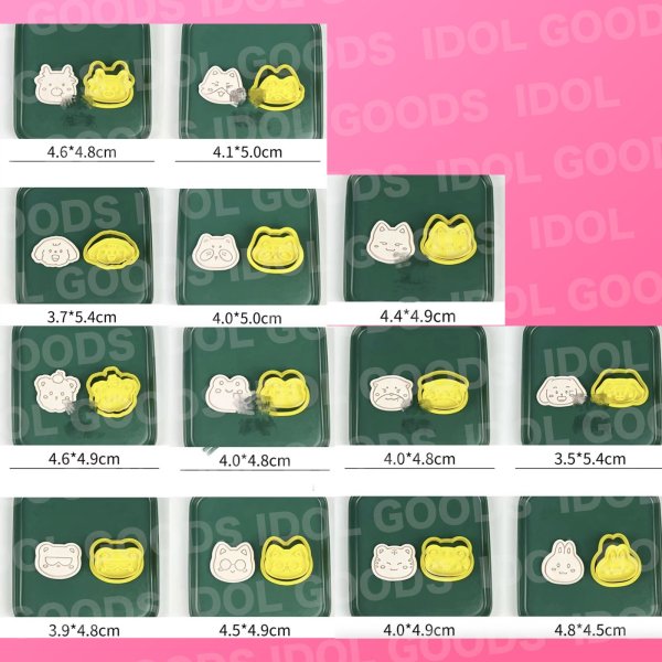 画像2: SEVENTEEN クッキー型 029 エスクプス ジョンハン ジョシュア ジュン ホシ ウォヌ ドギョム ミンギュ ディエイト ミンハオ スングァン バーノン ディノ SCOUPS JEONGHAN JOSHUA JUN HOSHI WONWOO DK  MINGYU THE8 SEUNGKWAN VERNON DINO (2)