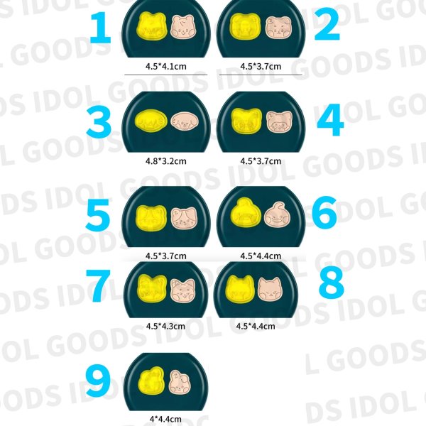 画像2: ZEROBASEONE ZB1 クッキー型 003ハンビン リッキー ジウン ギュビン ジャンハオ ゴヌク メテュ ユジン テレ HANBIN RICKY JIWOONG GYUVIN ZHANGHAO GUNWOOK MATTHEW YUJIN TAERAE (2)