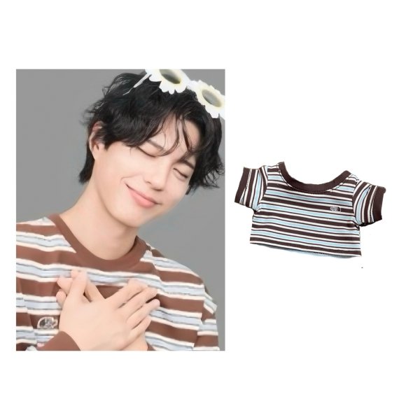 画像1: 10/15/20/パクボゴム着用風 Tシャツ 040 ParkBogum (1)