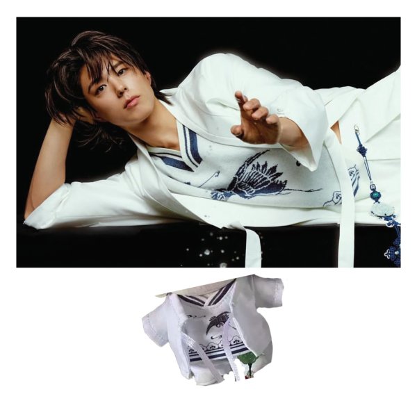 画像1: 10/15/20/パクボゴム着用風 SET 041 ParkBogum (1)