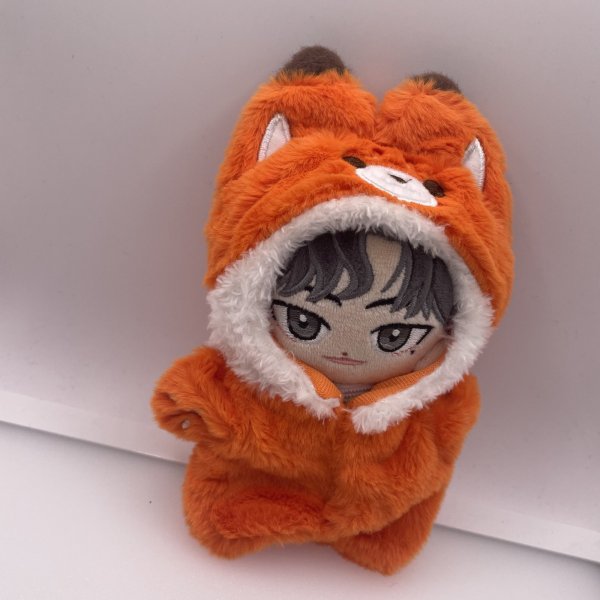 画像1: MINIソイングクに！キツネ着ぐるみ 036 seoinguk (1)