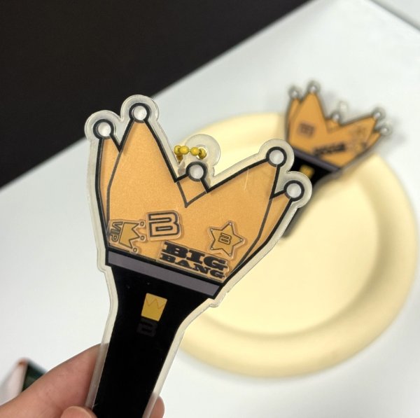 画像1: BIGBANG  シャカシャカキーホルダー 005 テソン D-LITE DLITE ジヨン G-DRAGON GDRAGON GD SOL ソル ヨンベ (1)