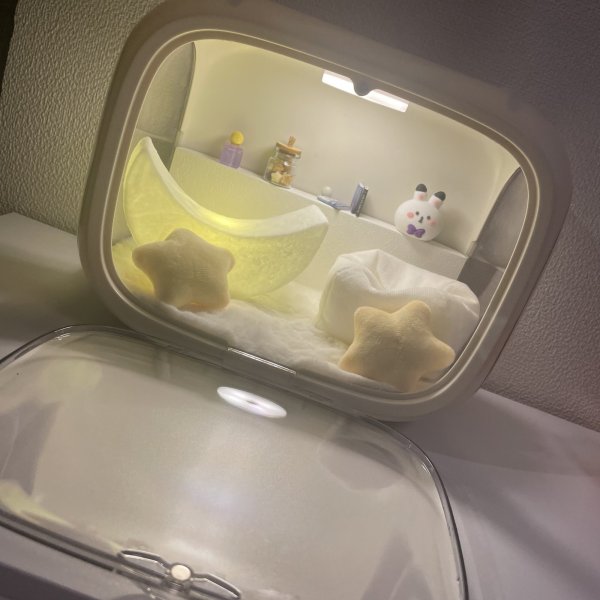 画像2: 【3月中入荷予定】夢見ROOM BOX 10cm ぬいぐるみに (2)