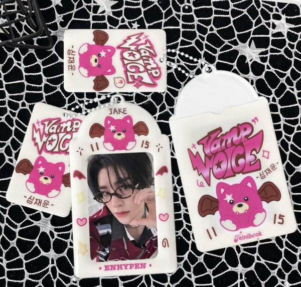 画像4:  ENHYPEN トレカケース 014 (4)