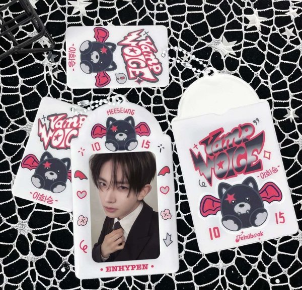画像7:  ENHYPEN トレカケース 014 (7)
