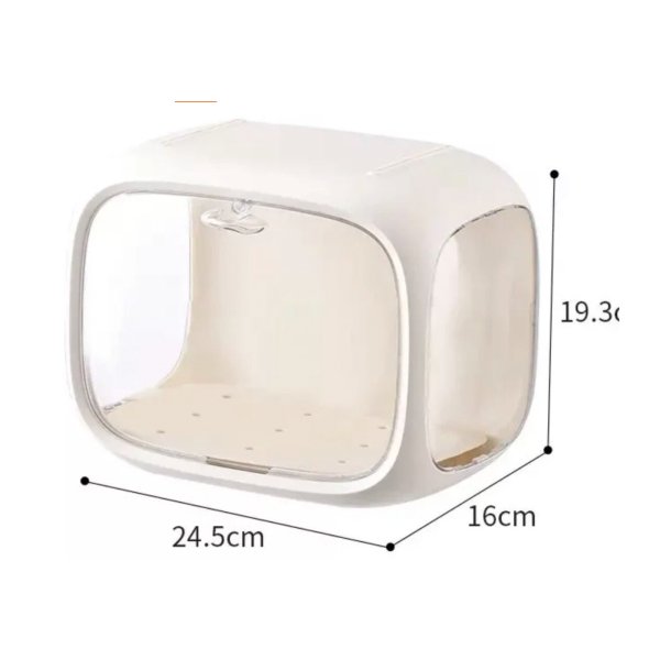 画像4: 【3月中入荷予定】夢見ROOM BOX 10cm ぬいぐるみに (4)