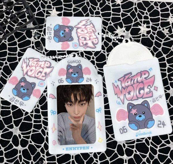 画像6:  ENHYPEN トレカケース 014 (6)