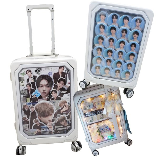 画像3: 【ご予約】痛キャリーケース 010 痛バ (3)