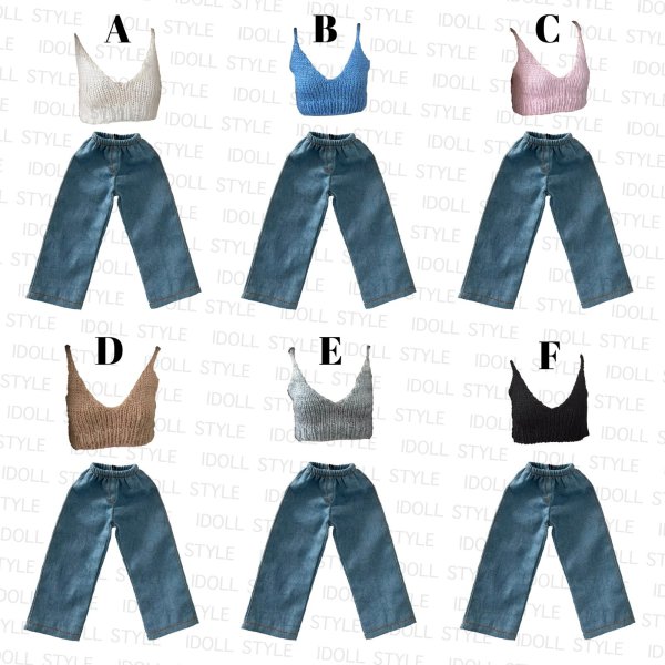 画像3: Blythe ブライスドール デニムコーデ 002 ブライス人形 ブライス ドール 人形 着せ替え人形 (3)