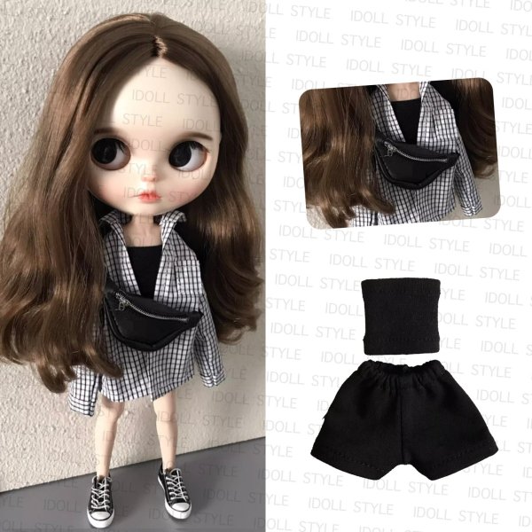 画像6: Blythe ブライスドール シャツコーデ 004 ブライス人形 ブライス ドール 人形 着せ替え人形 (6)