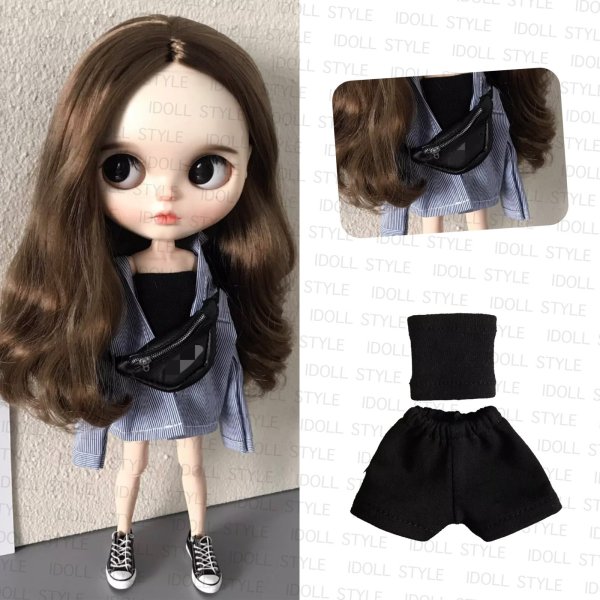 画像3: Blythe ブライスドール シャツコーデ 004 ブライス人形 ブライス ドール 人形 着せ替え人形 (3)