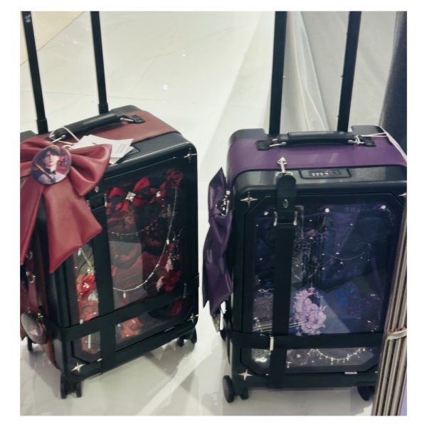 画像5: 【ご予約】痛キャリーケース 010 痛バ (5)
