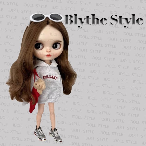 画像1: Blythe ブライスドール パーカー 005 ブライス人形 ブライス ドール 人形 着せ替え人形 (1)