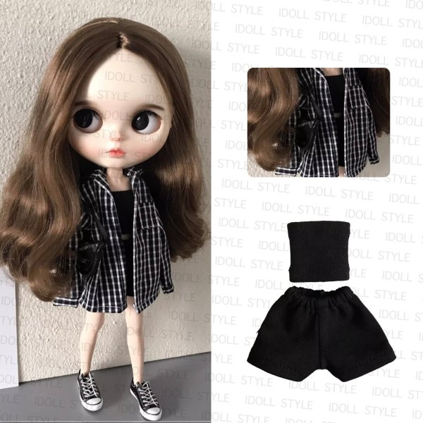画像5: Blythe ブライスドール シャツコーデ 004 ブライス人形 ブライス ドール 人形 着せ替え人形 (5)