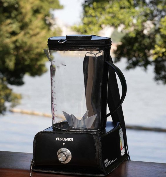 画像2: 【ご予約】ジューサーミキサー型リュック  痛バッグ 011 痛バ ぬいぐるみ用 (2)