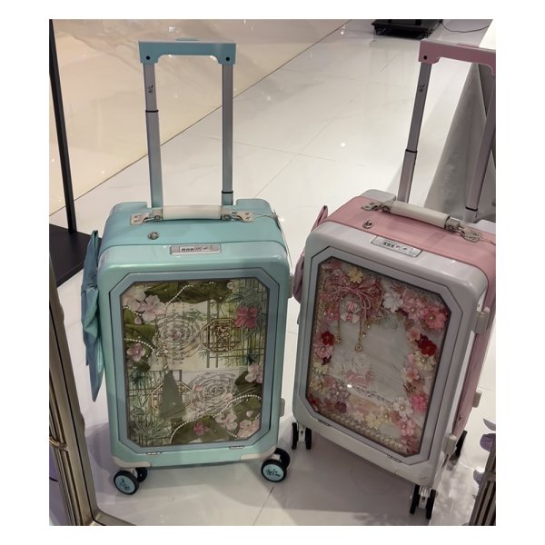 画像4: 【ご予約】痛キャリーケース 010 痛バ (4)