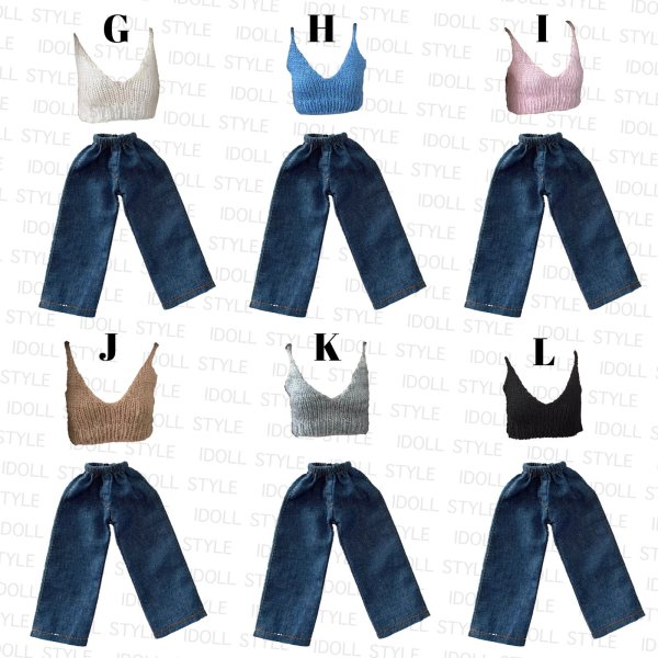 画像5: Blythe ブライスドール デニムコーデ 002 ブライス人形 ブライス ドール 人形 着せ替え人形 (5)