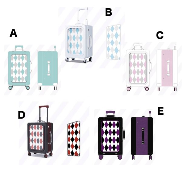 画像2: 【ご予約】痛キャリーケース 010 痛バ (2)