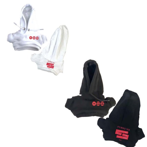 画像1: BTS ぬいぐるみ用 ARIRANG ジッパー無し パーカー アリラン (1)