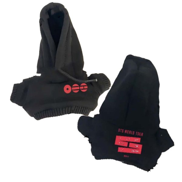 画像2: BTS ぬいぐるみ用 ARIRANG ジッパー無し パーカー アリラン (2)