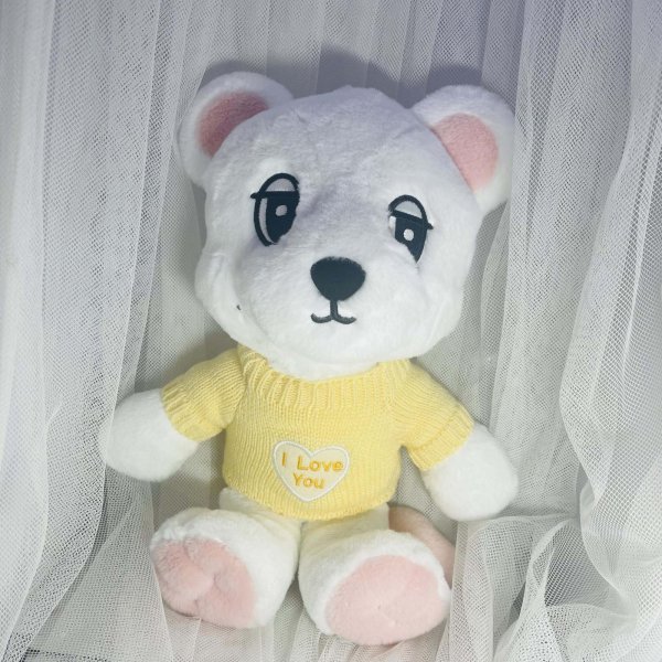 画像1: 大きいウクドンに！ニット 019 (1)